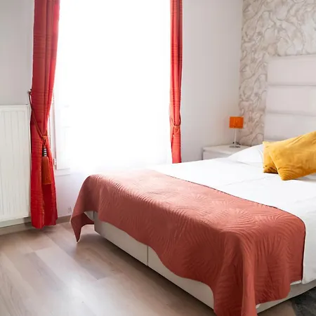 Luxury Orange Paris Disneyland Daire *